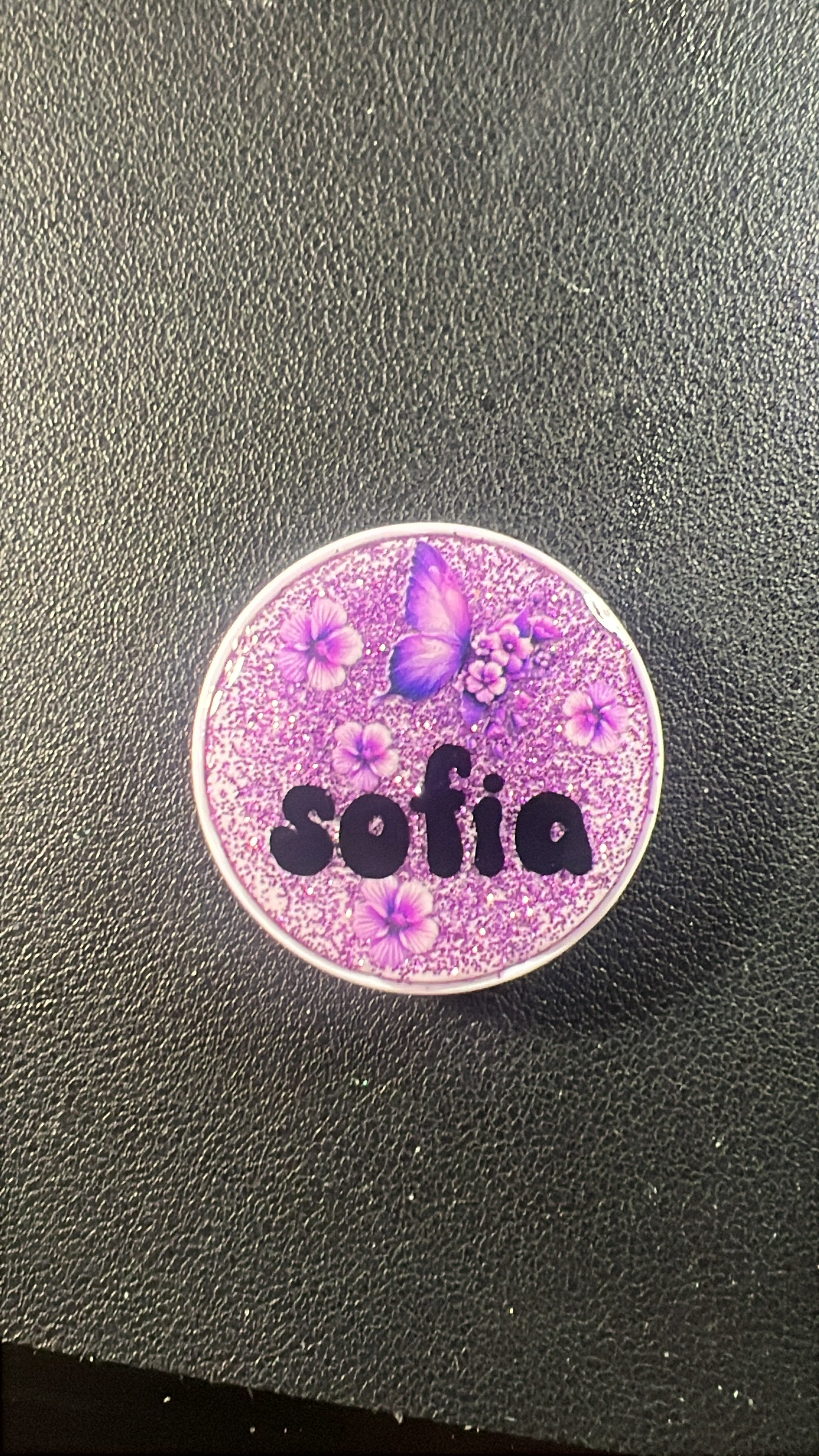 Pop Socket Personal name with Design