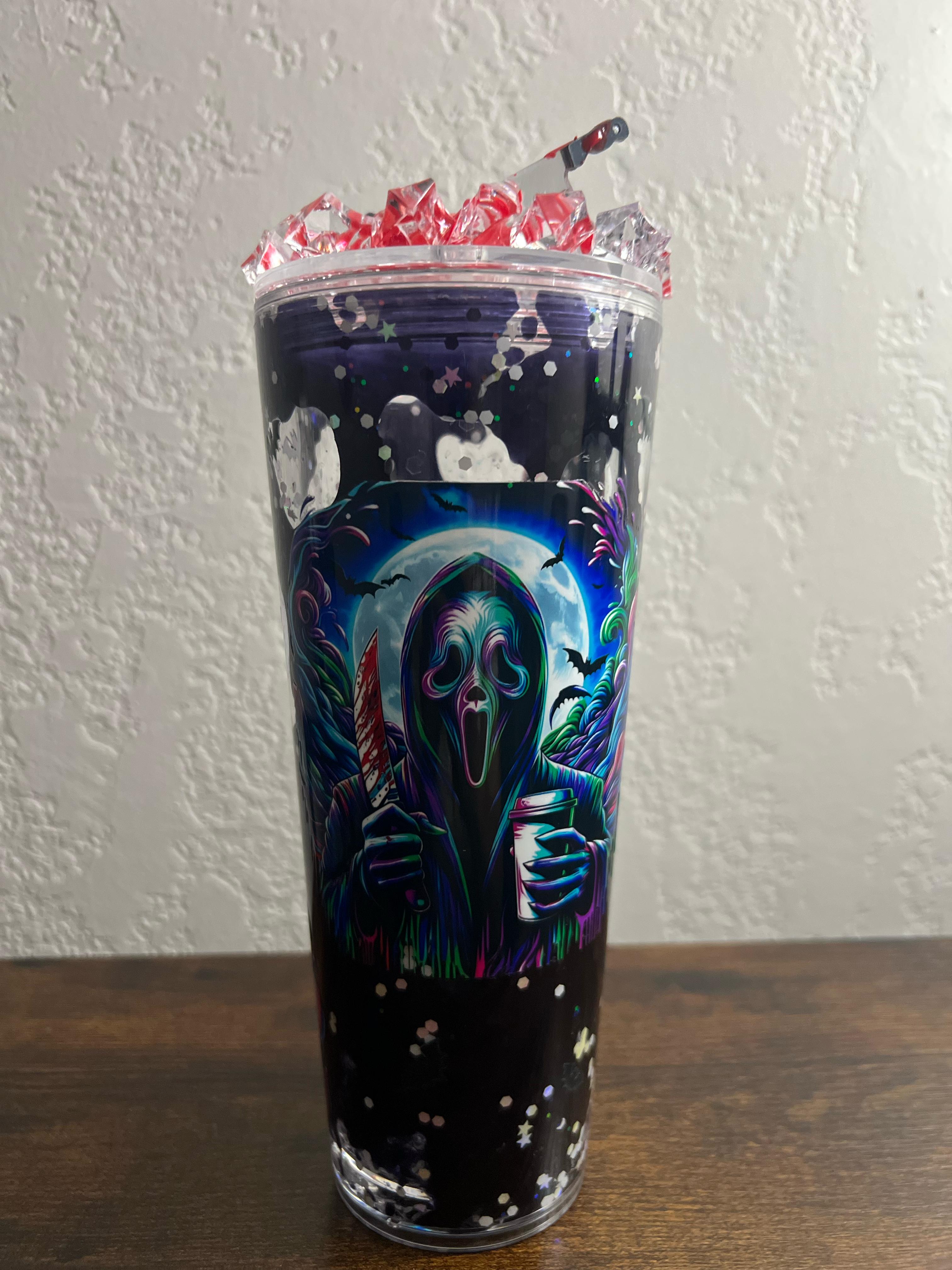 Halloween 24 oz cup