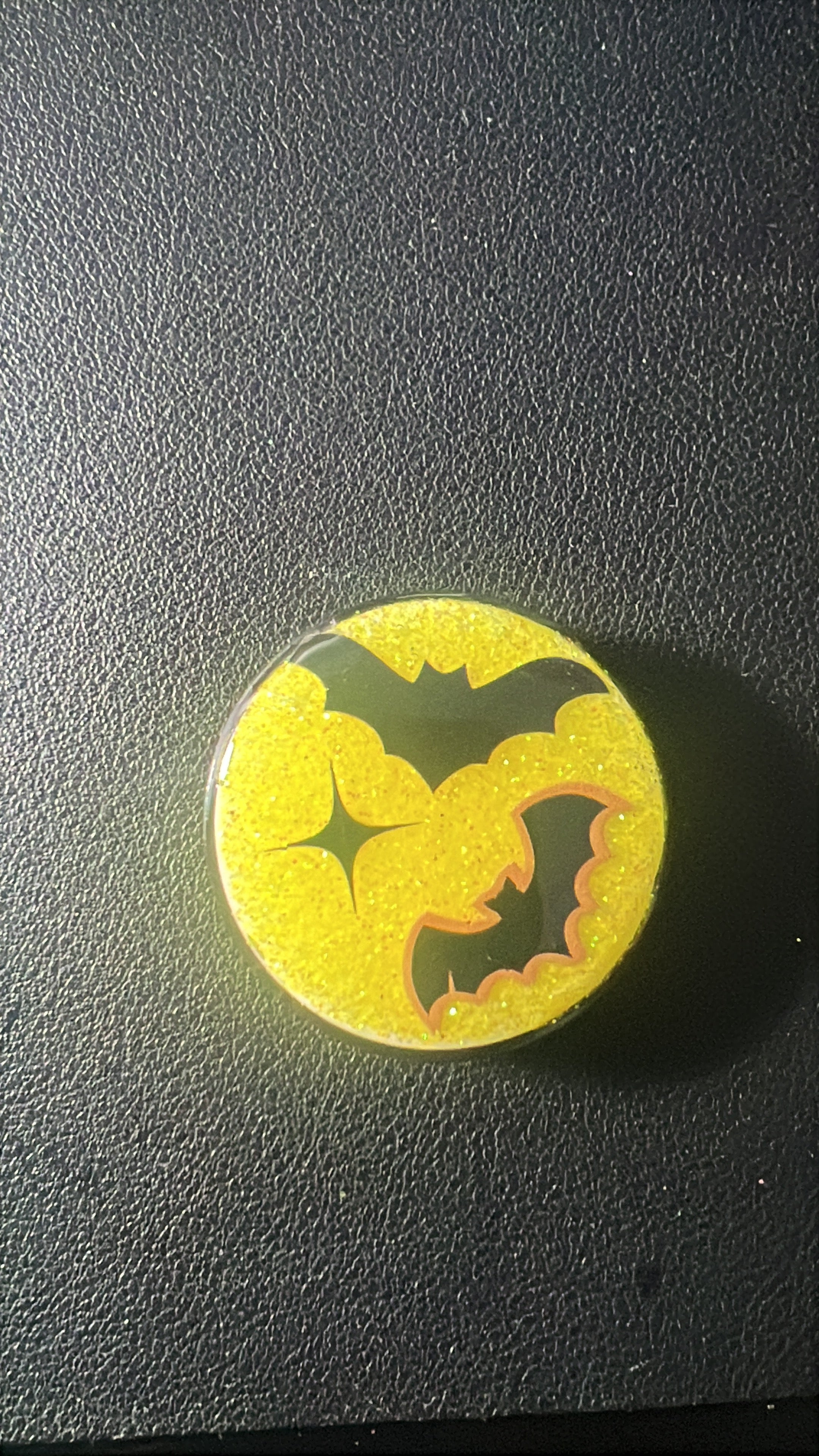 Pop Socket Batman symbol