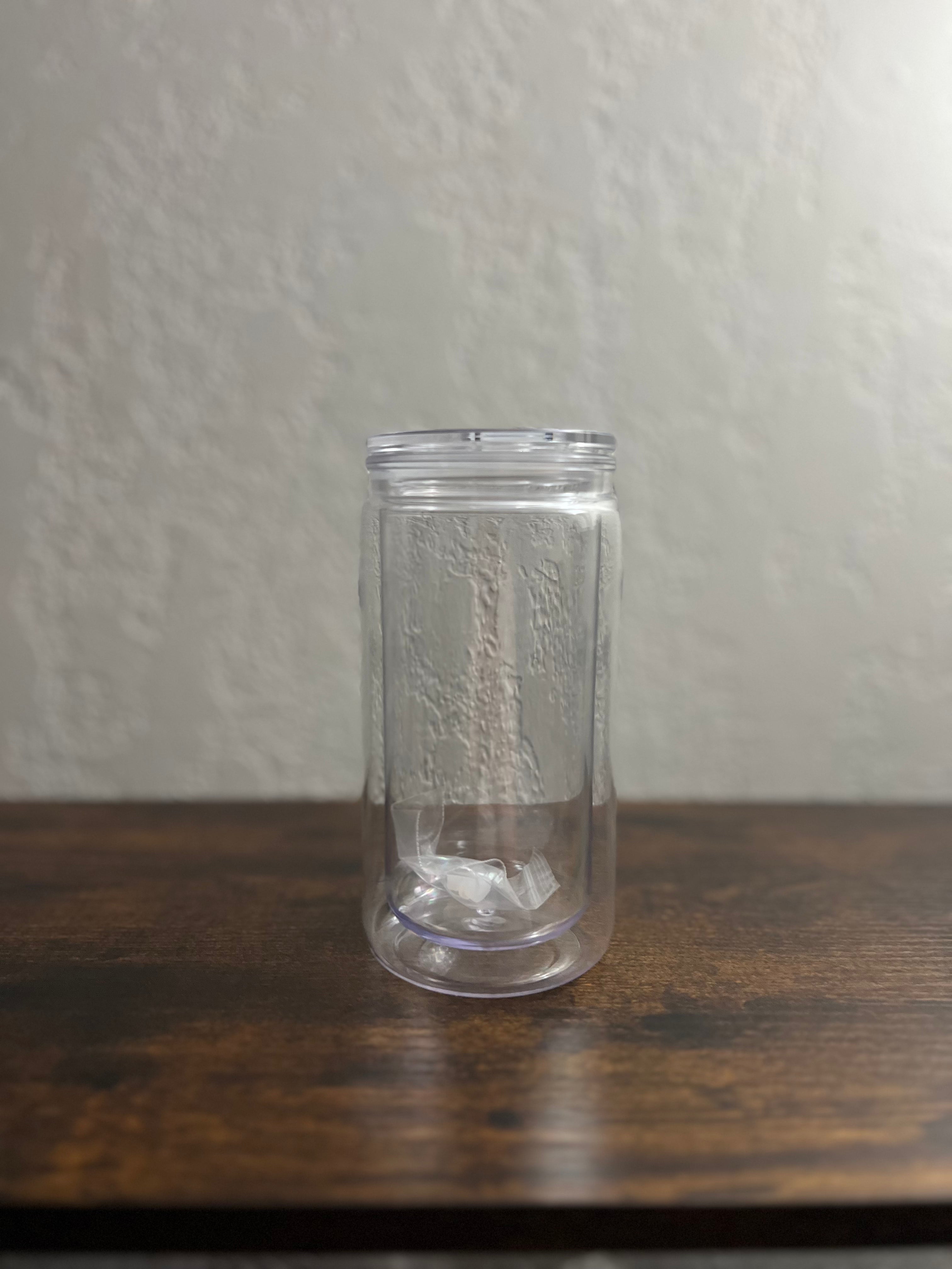 16 oz with wrap