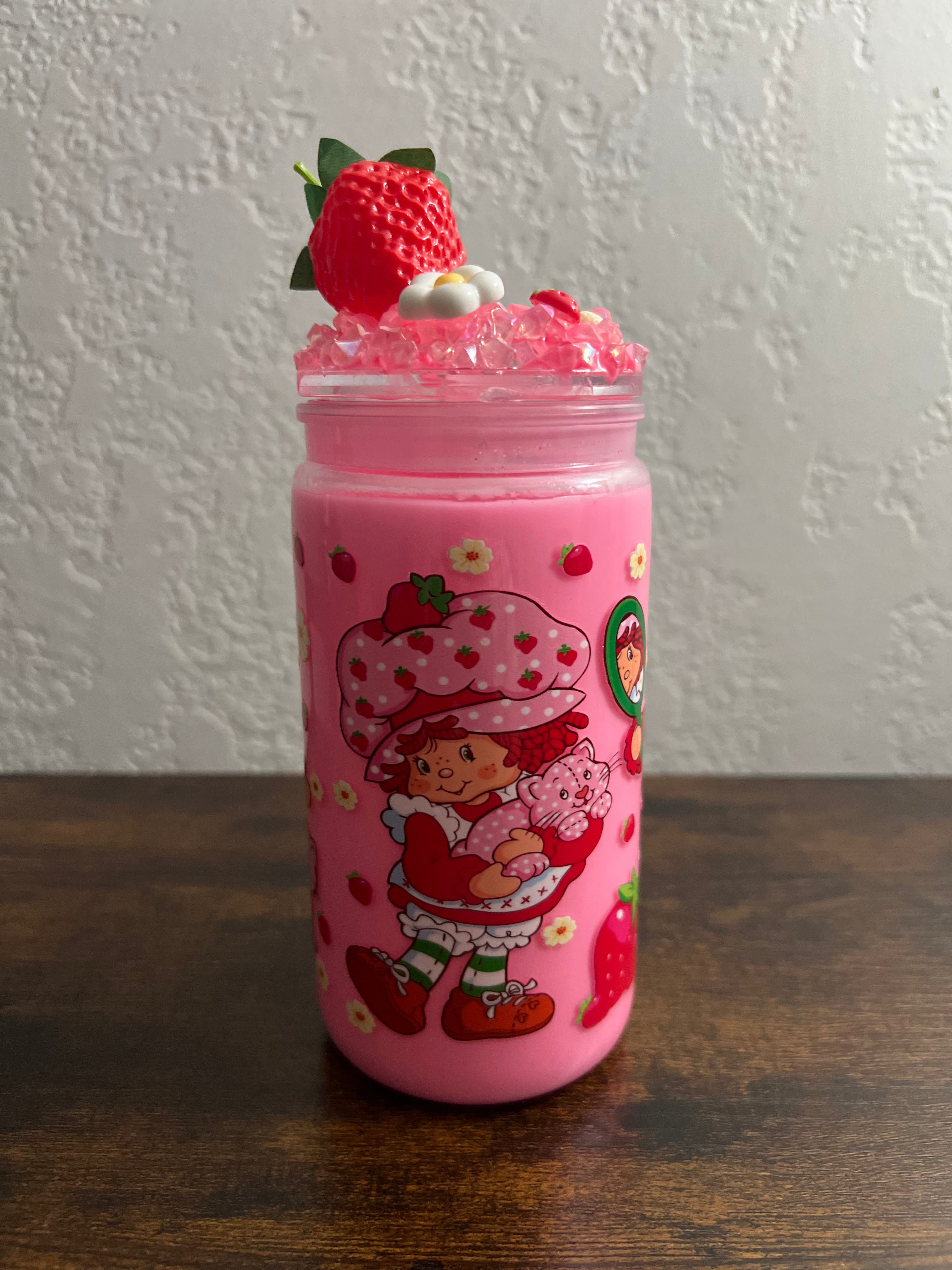 pre made strawberry cup