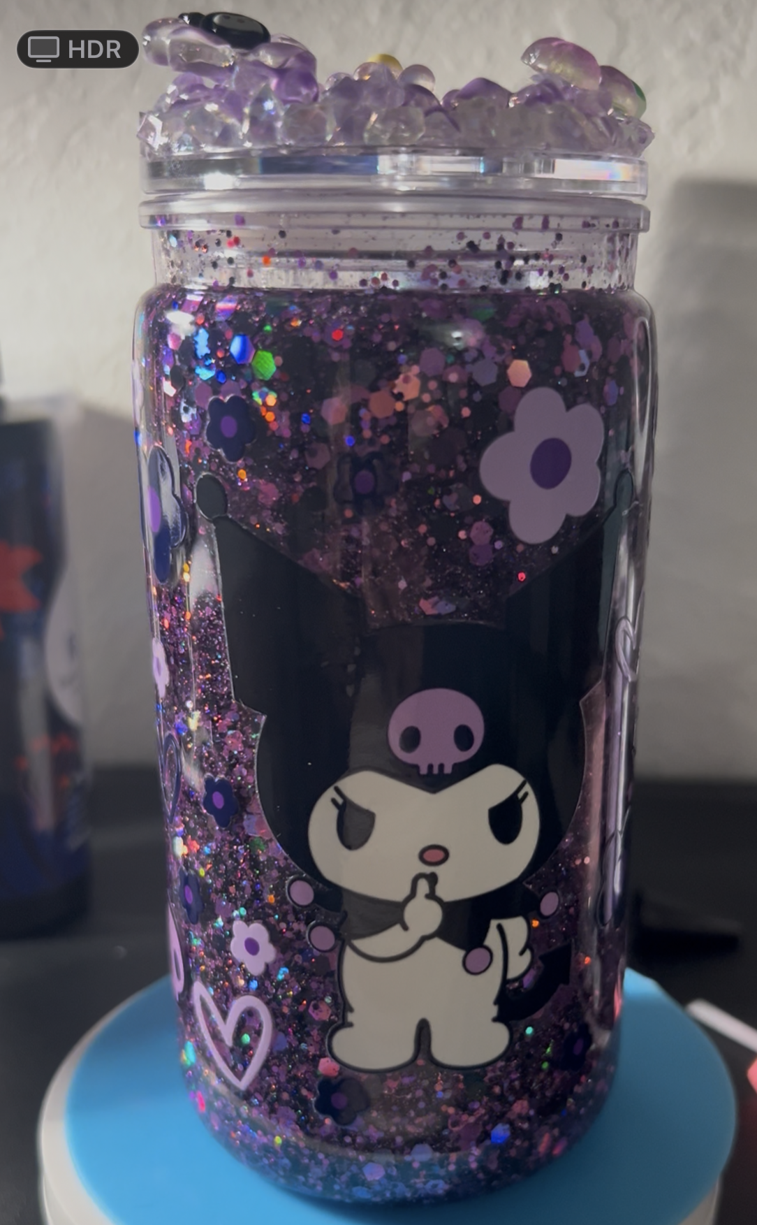 pre made cup 16oz Kuromi