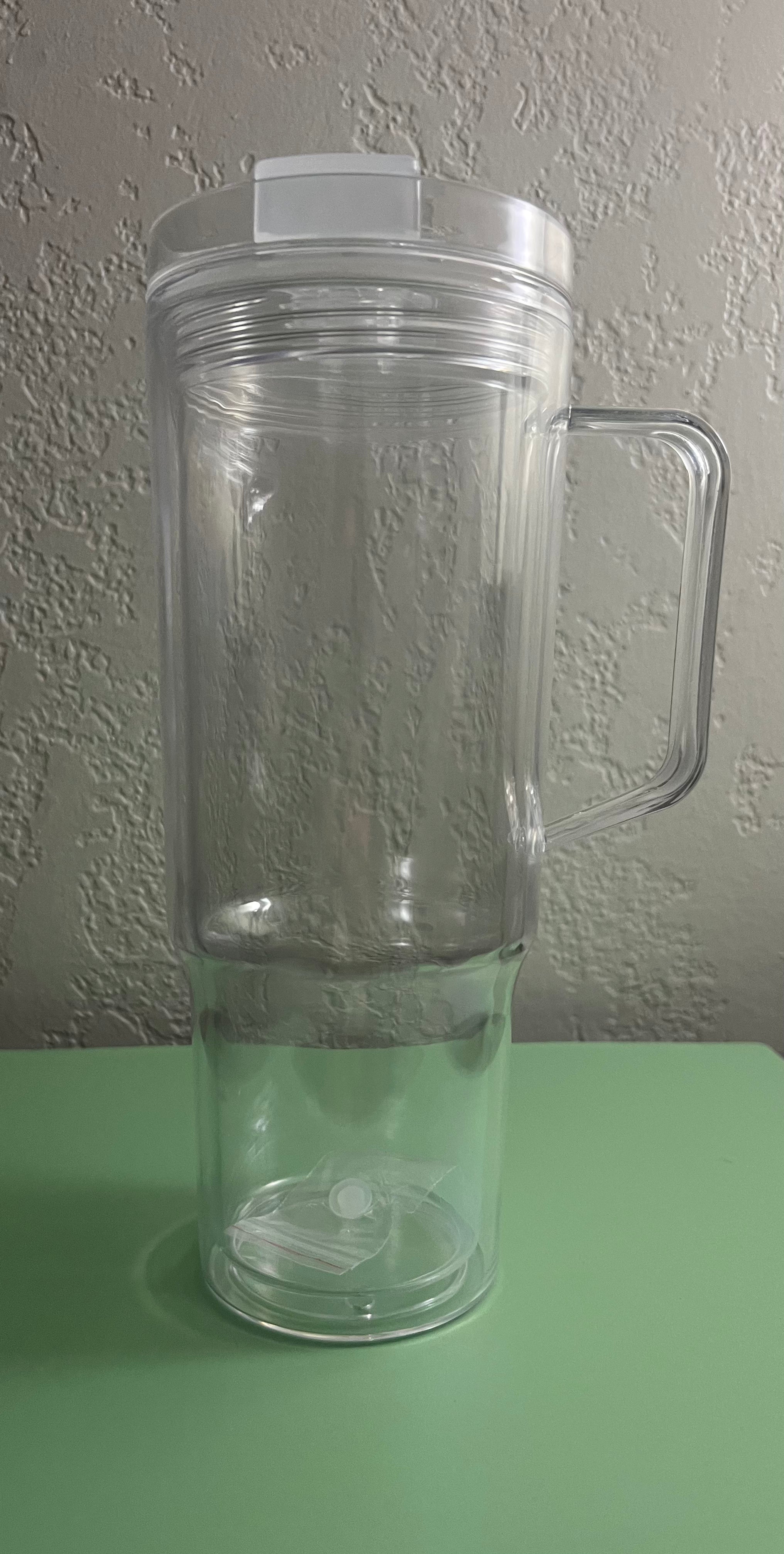 40 oz snow Globe cups