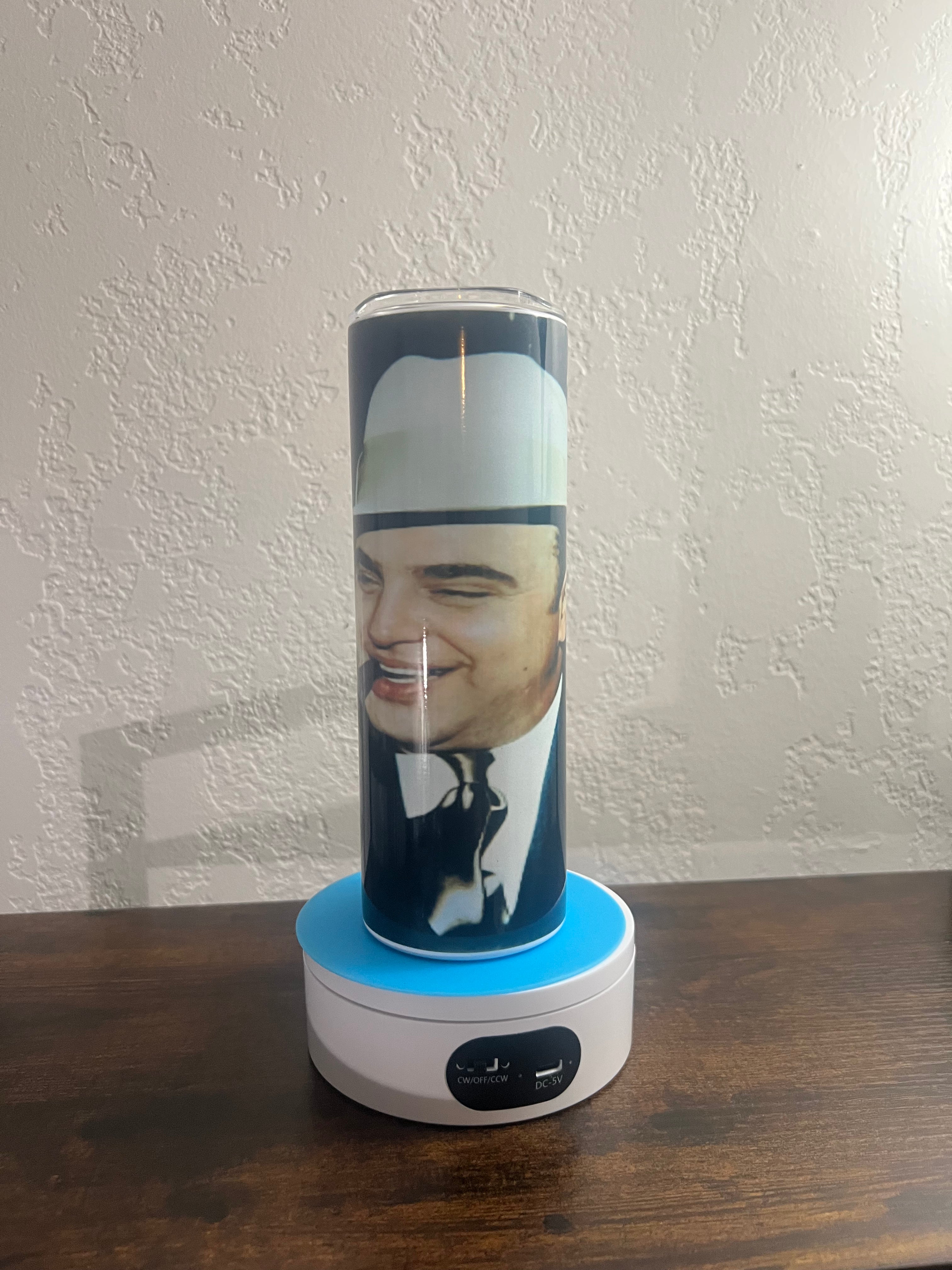 20oz Al Capone tumbler