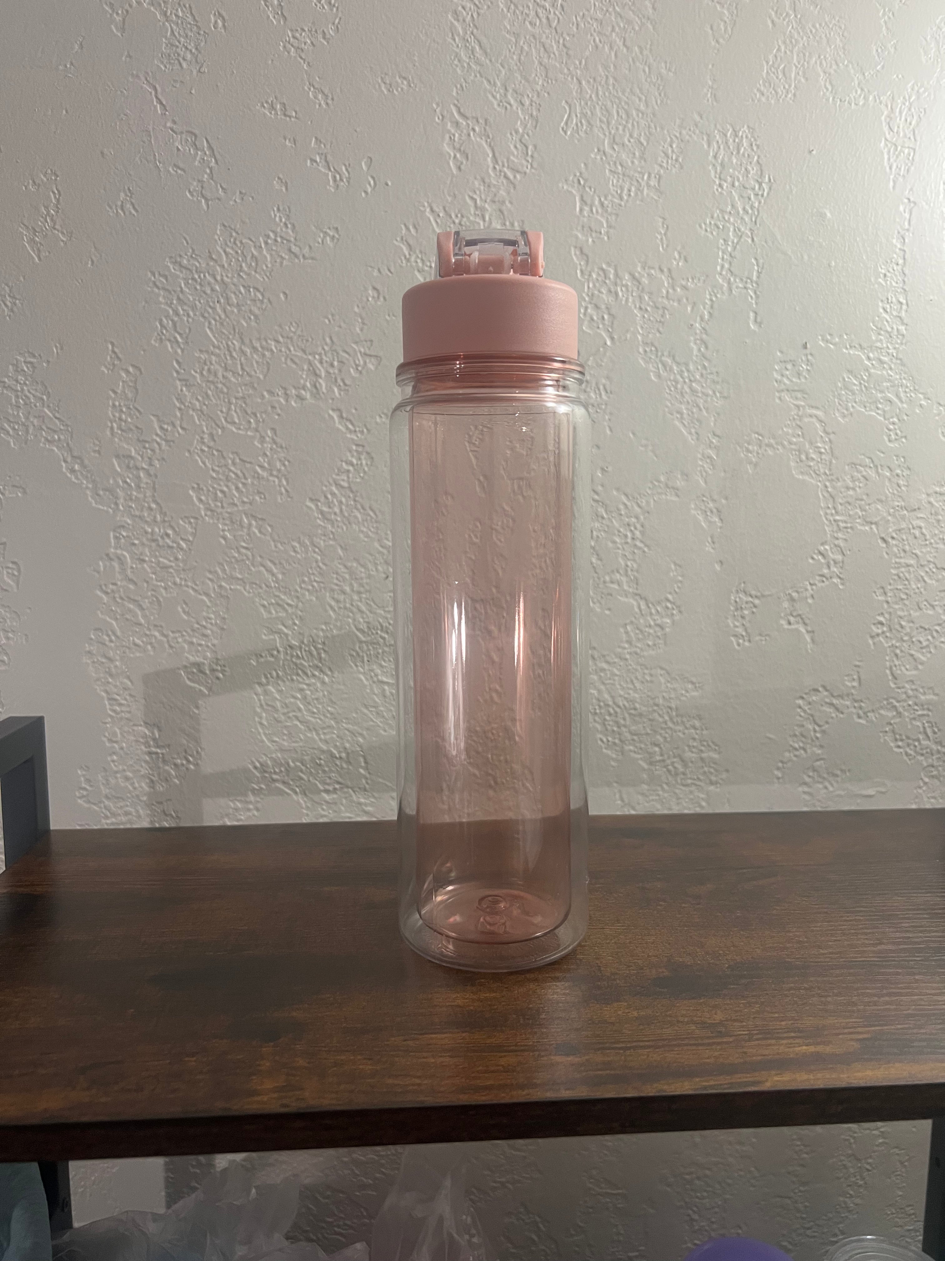 20 oz water bottle with design
