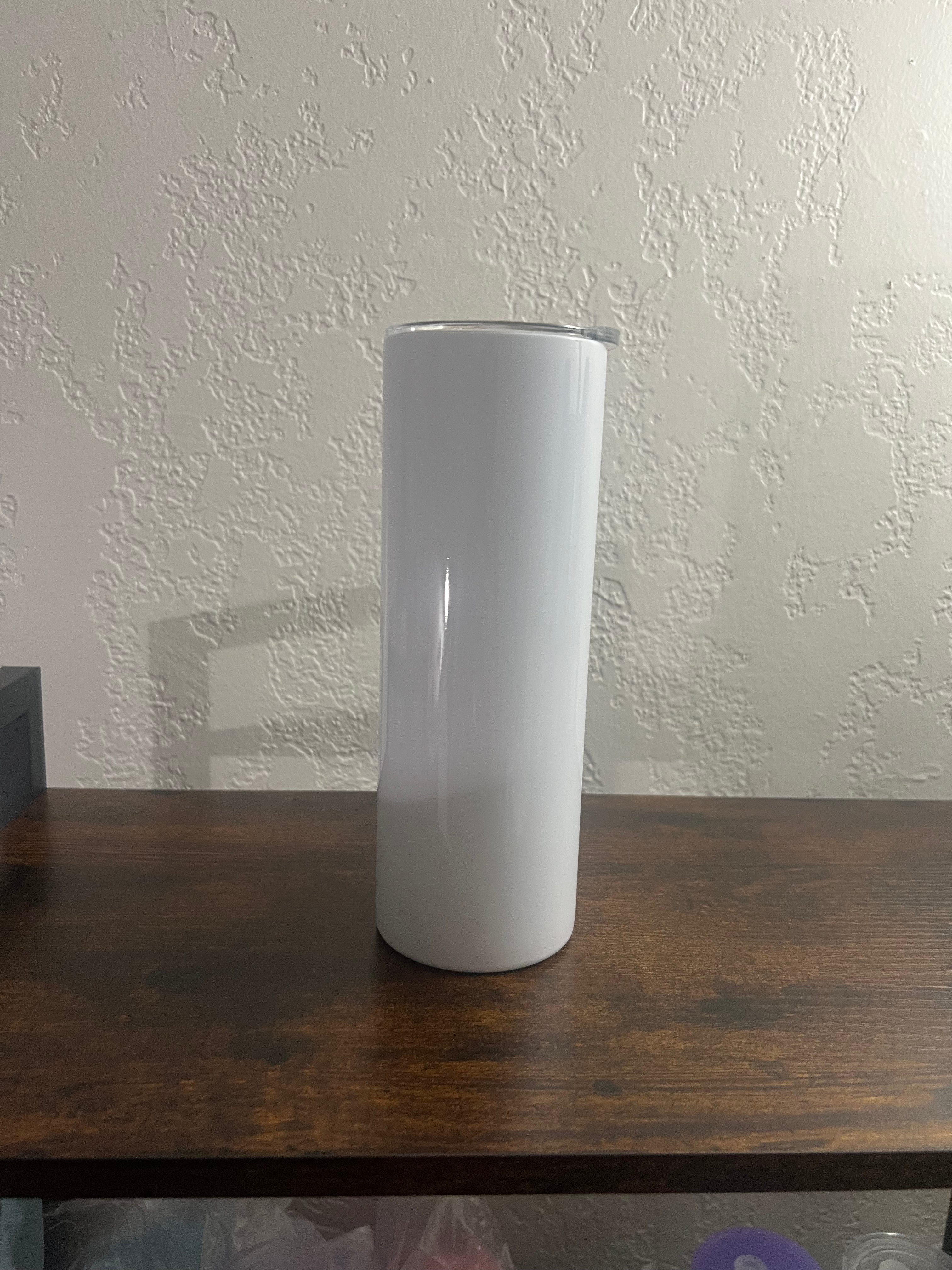 20oz tumblers with design