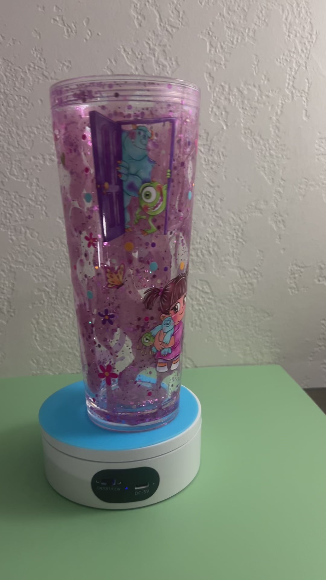 Monster INC. 24 oz tumbler